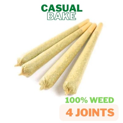 Four Skins - 4 Pre-Rolled Joints