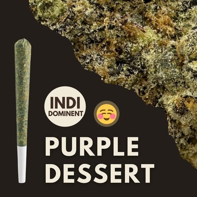 Purple Dessert