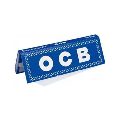 OCB Blue Small Rolling Papers