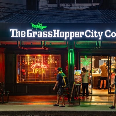 Grasshopper City Coffeeshop