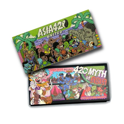 Wizman - Asia420 United Rolling Papers